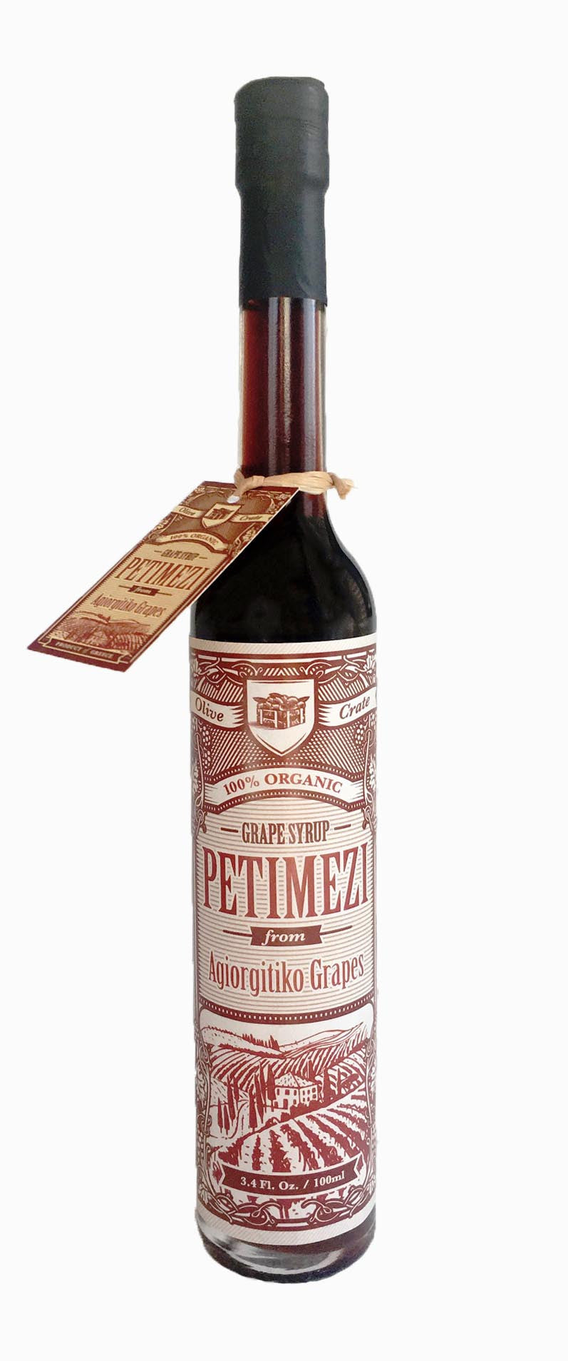100% Organic Petimezi concentrated Grape syrup (online exclusive)