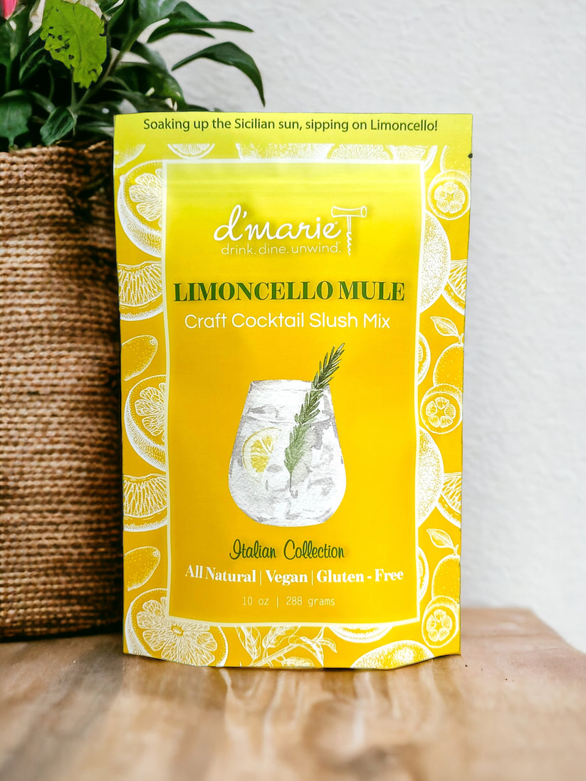 Limoncello Mule