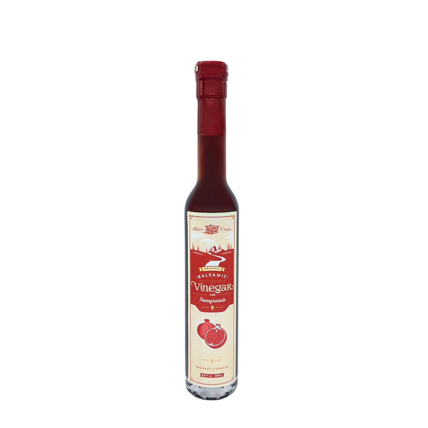 100% Organic Balsamic Vinegar with Pomegranate (online exclusive)