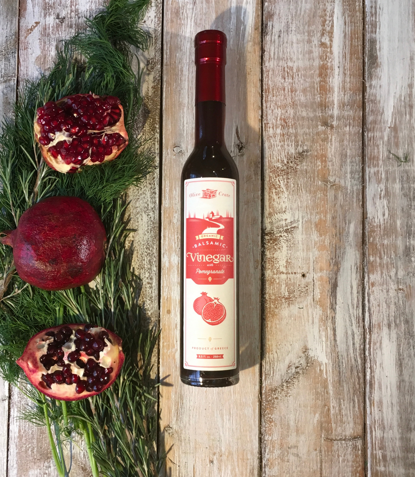 100% Organic Balsamic Vinegar with Pomegranate (online exclusive)