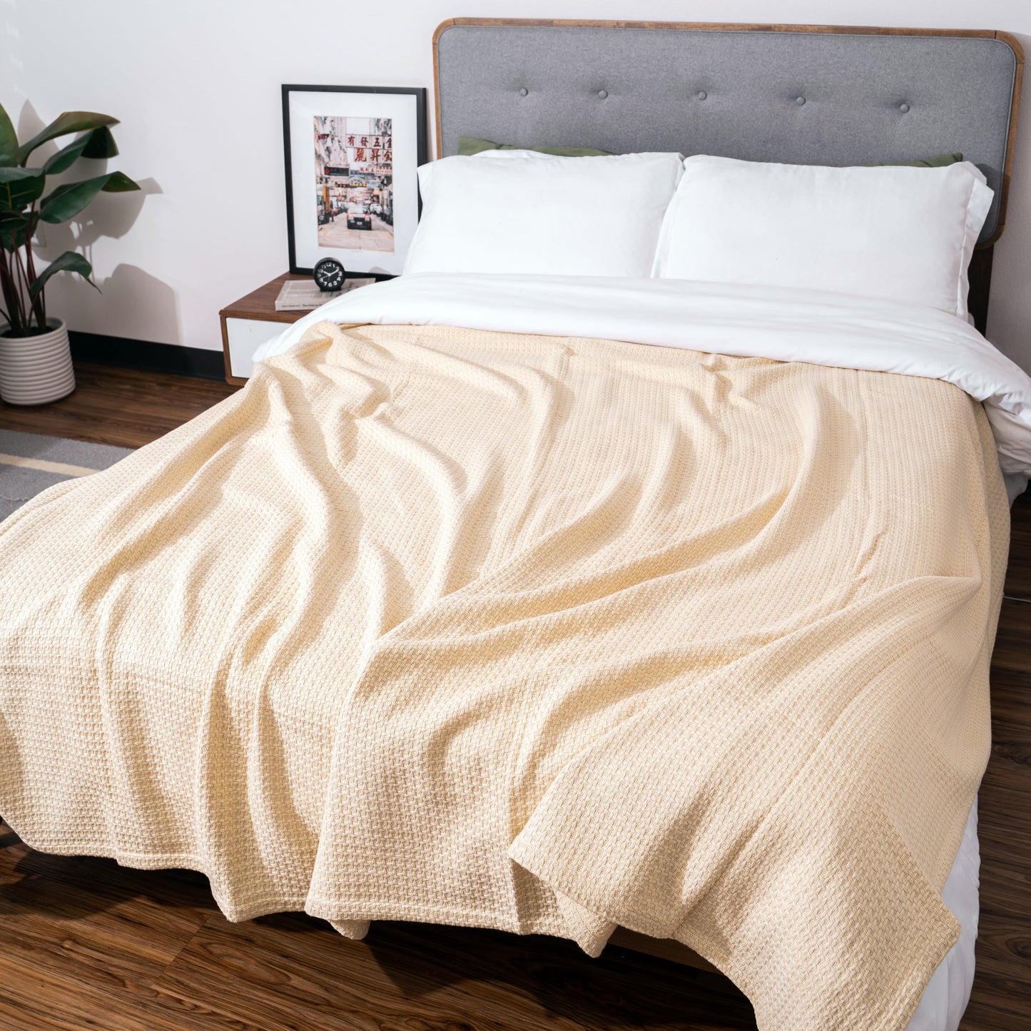 Basket Weave Blanket (Online Exclusive)
