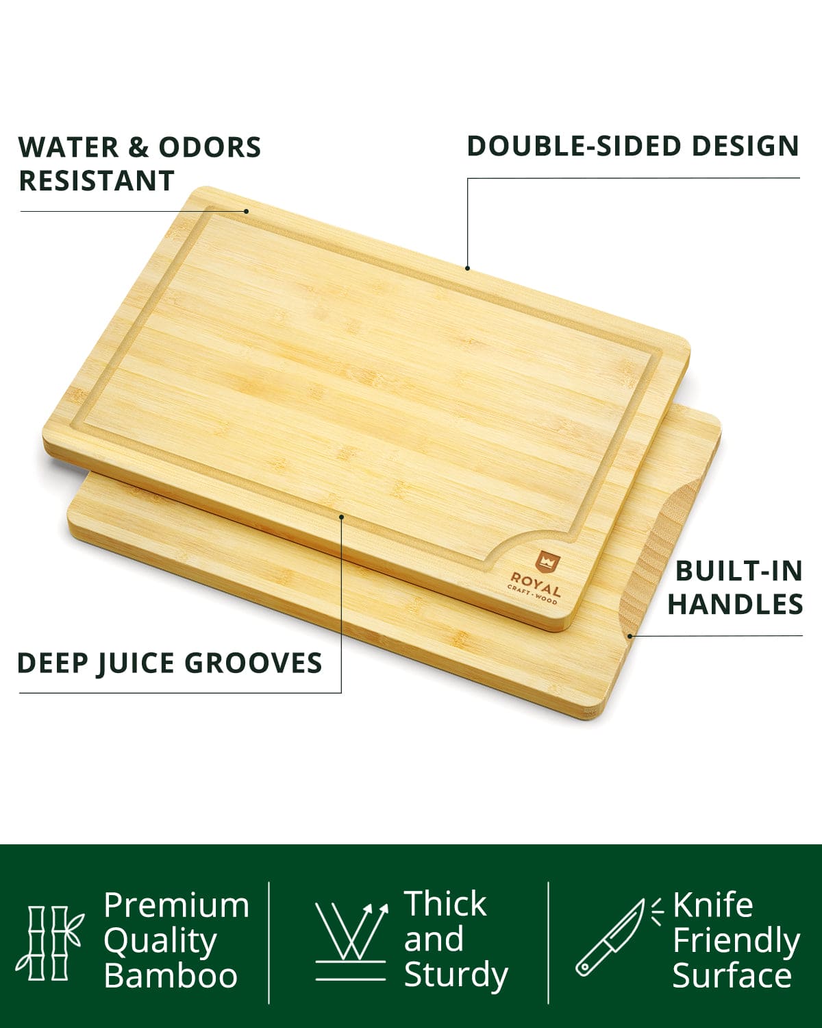 Cutting Board XL, 18”x12”  (Online Exclusive)