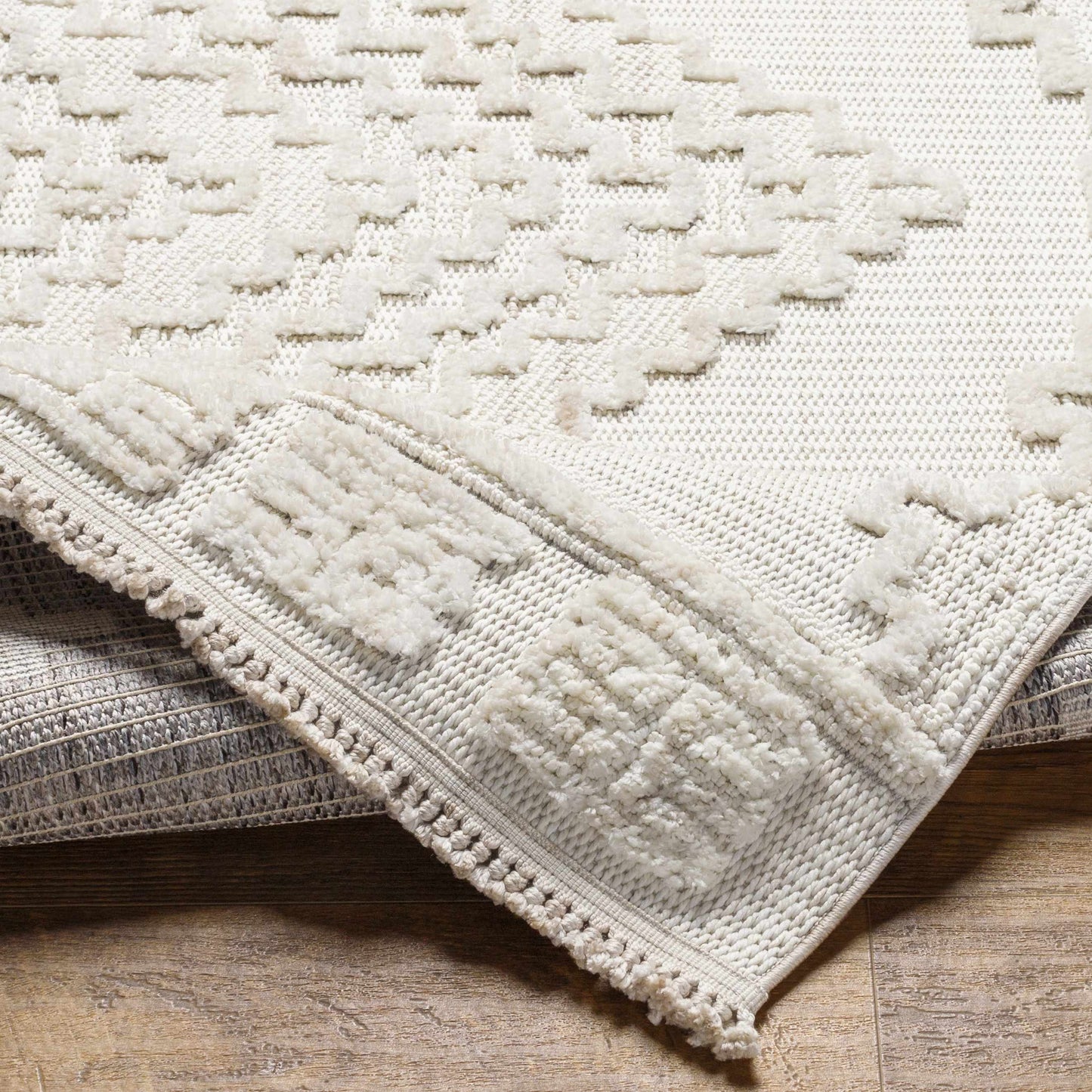 Rosales High-Low Rustic Rug  (online exclusive