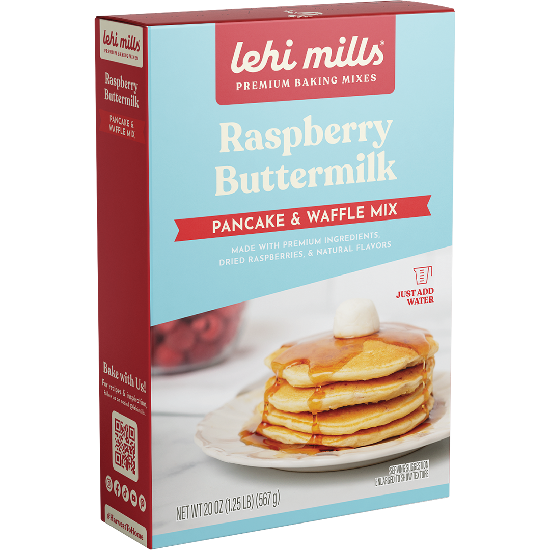 Raspberry Buttermilk Pancake & Waffle Mix (Online Exclusive)
