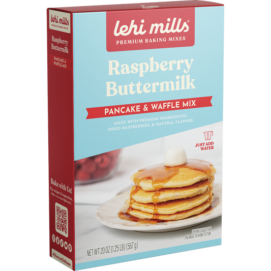 Raspberry Buttermilk Pancake & Waffle Mix (Online Exclusive)
