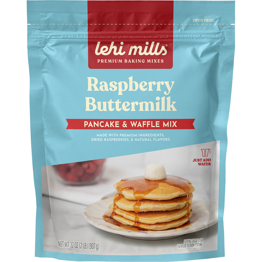 Raspberry Buttermilk Pancake & Waffle Mix (Online Exclusive)