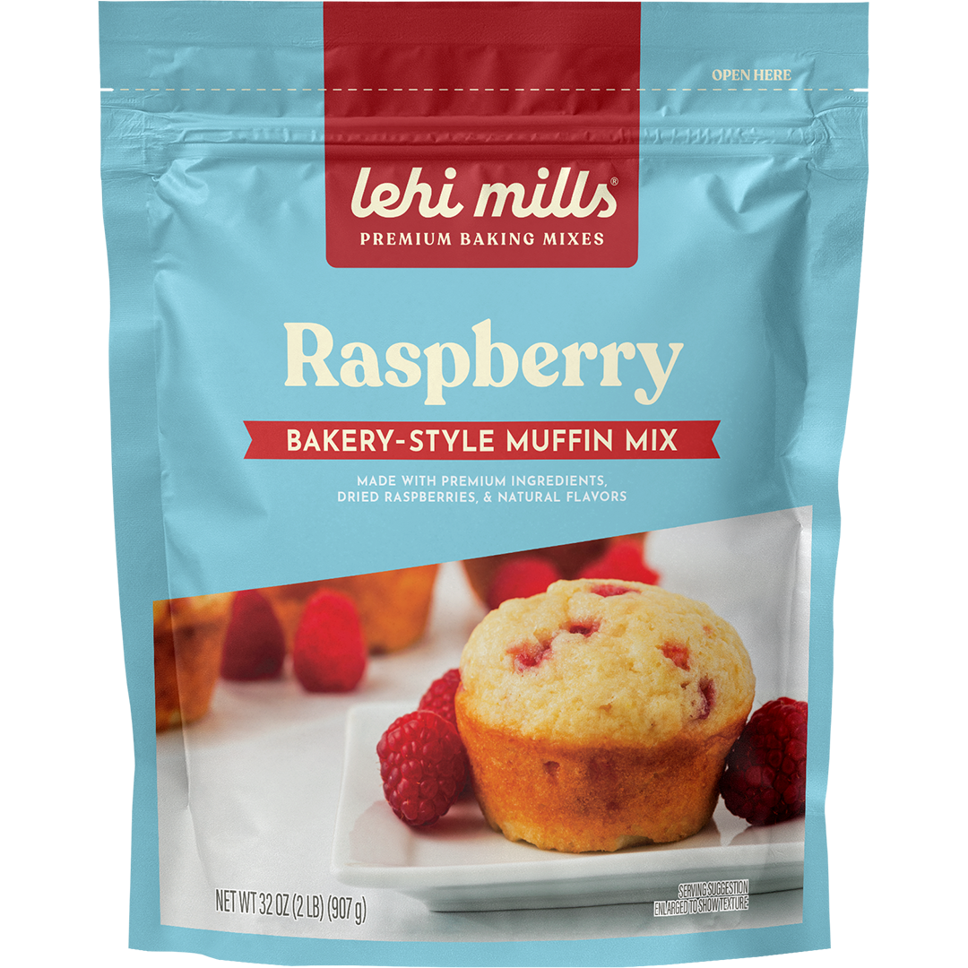 Raspberry Muffin Mix (Online Exclusive)