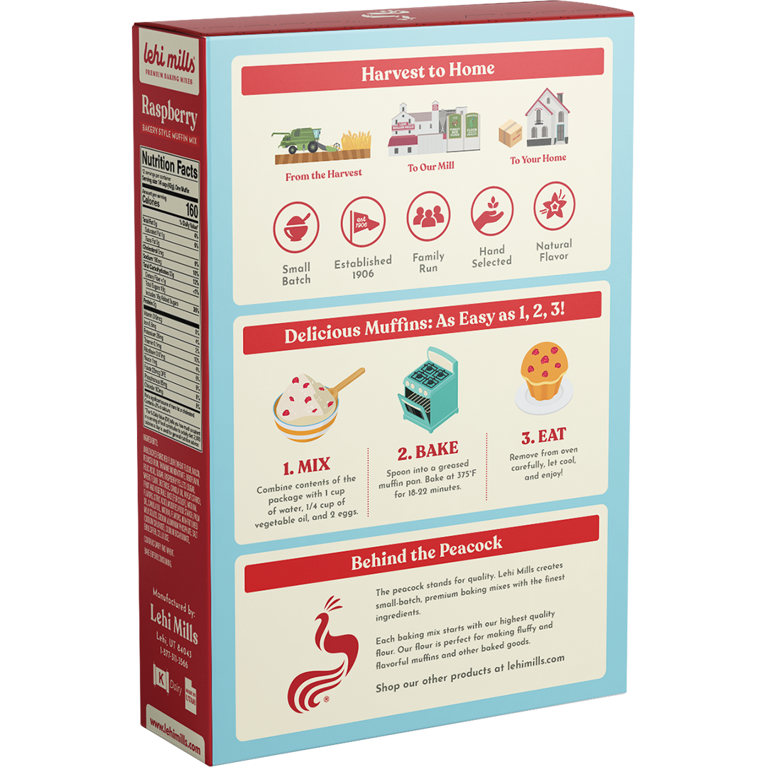 Raspberry Muffin Mix (Online Exclusive)