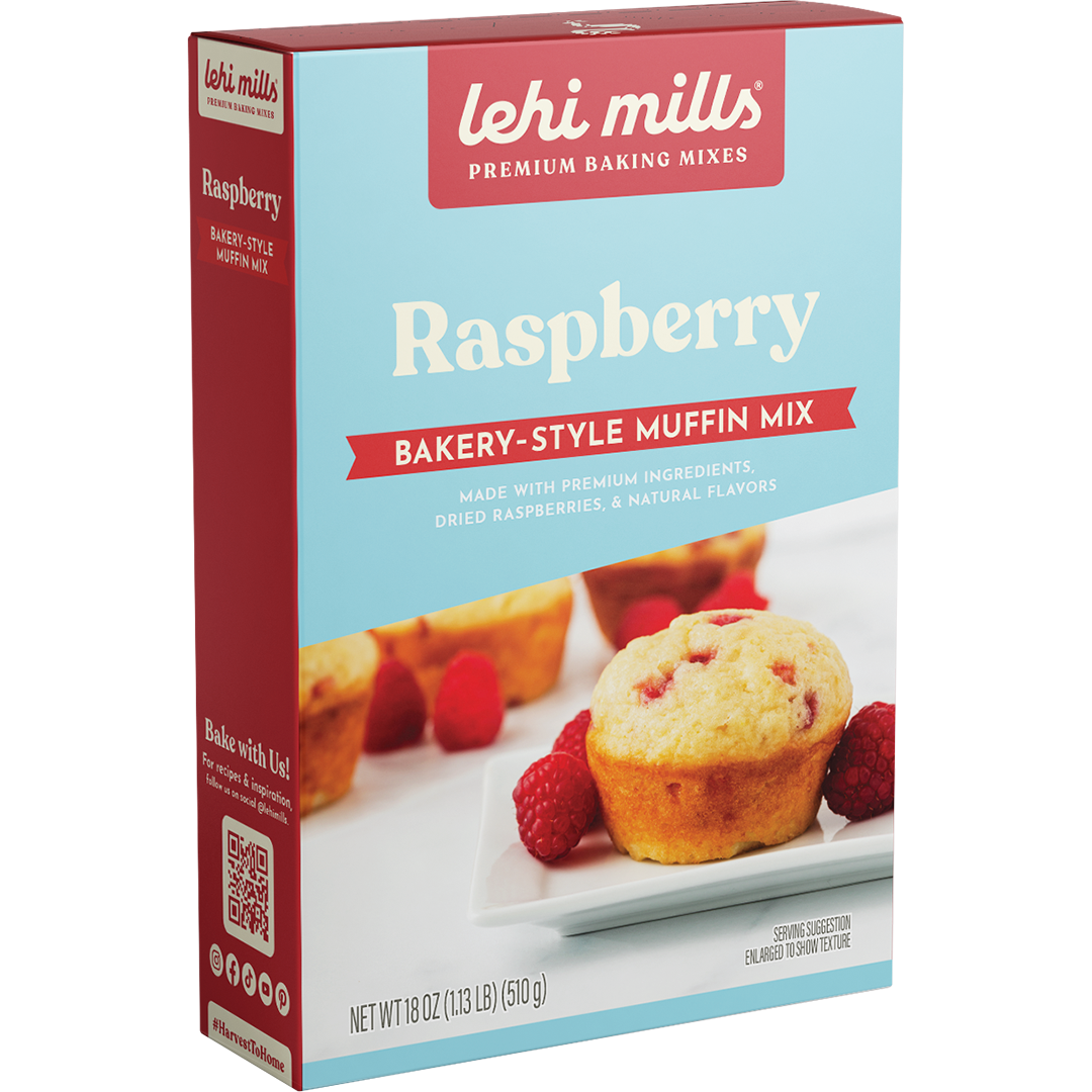 Raspberry Muffin Mix (Online Exclusive)