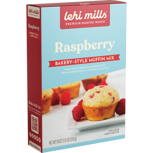 Raspberry Muffin Mix (Online Exclusive)