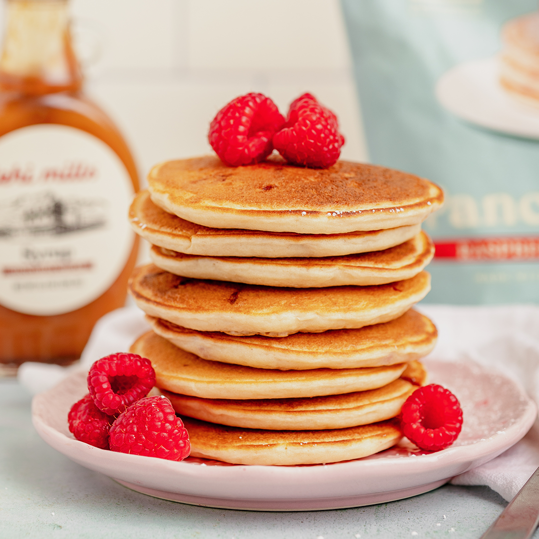 Raspberry Buttermilk Pancake & Waffle Mix (Online Exclusive)