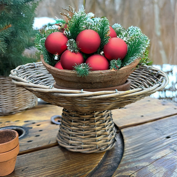 Round Willow Riser (Online Exclusive)