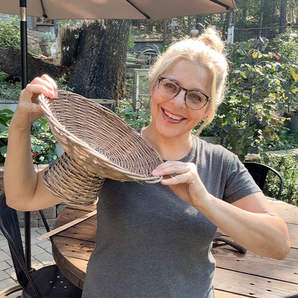 Round Willow Riser (Online Exclusive)