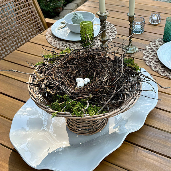 Round Willow Riser (Online Exclusive)