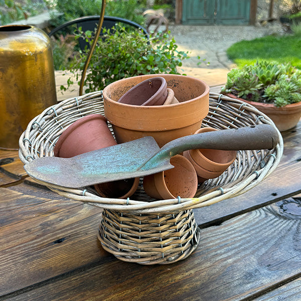 Round Willow Riser (Online Exclusive)