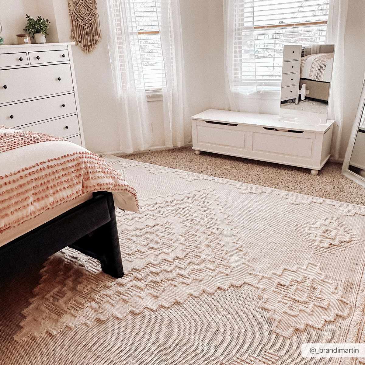 Rosales High-Low Rustic Rug  (online exclusive