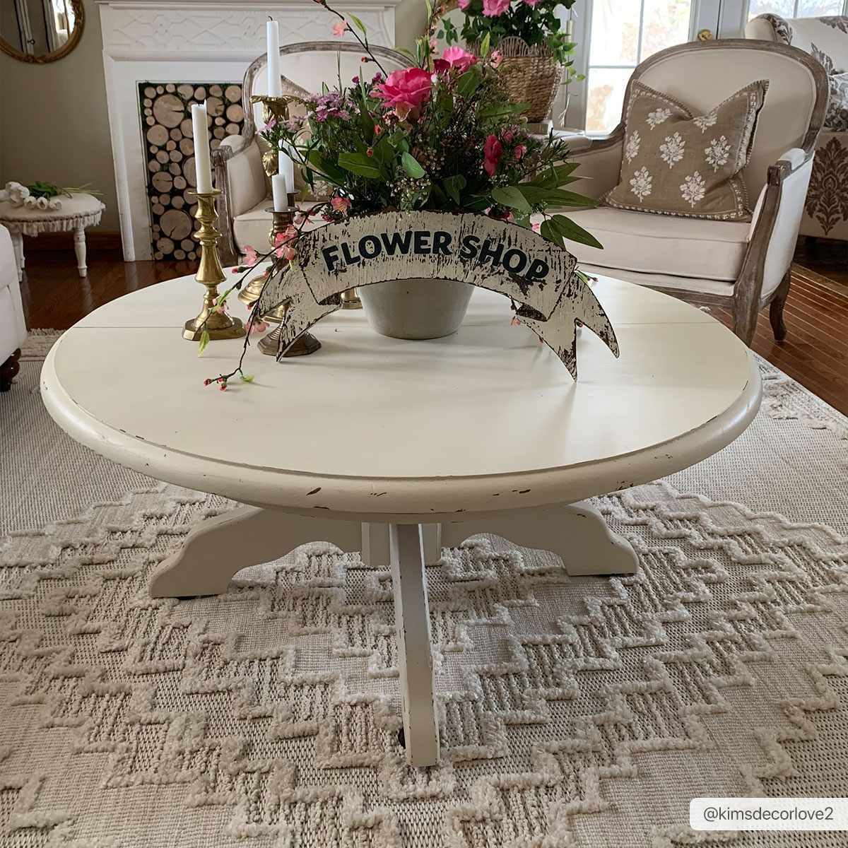 Rosales High-Low Rustic Rug  (online exclusive