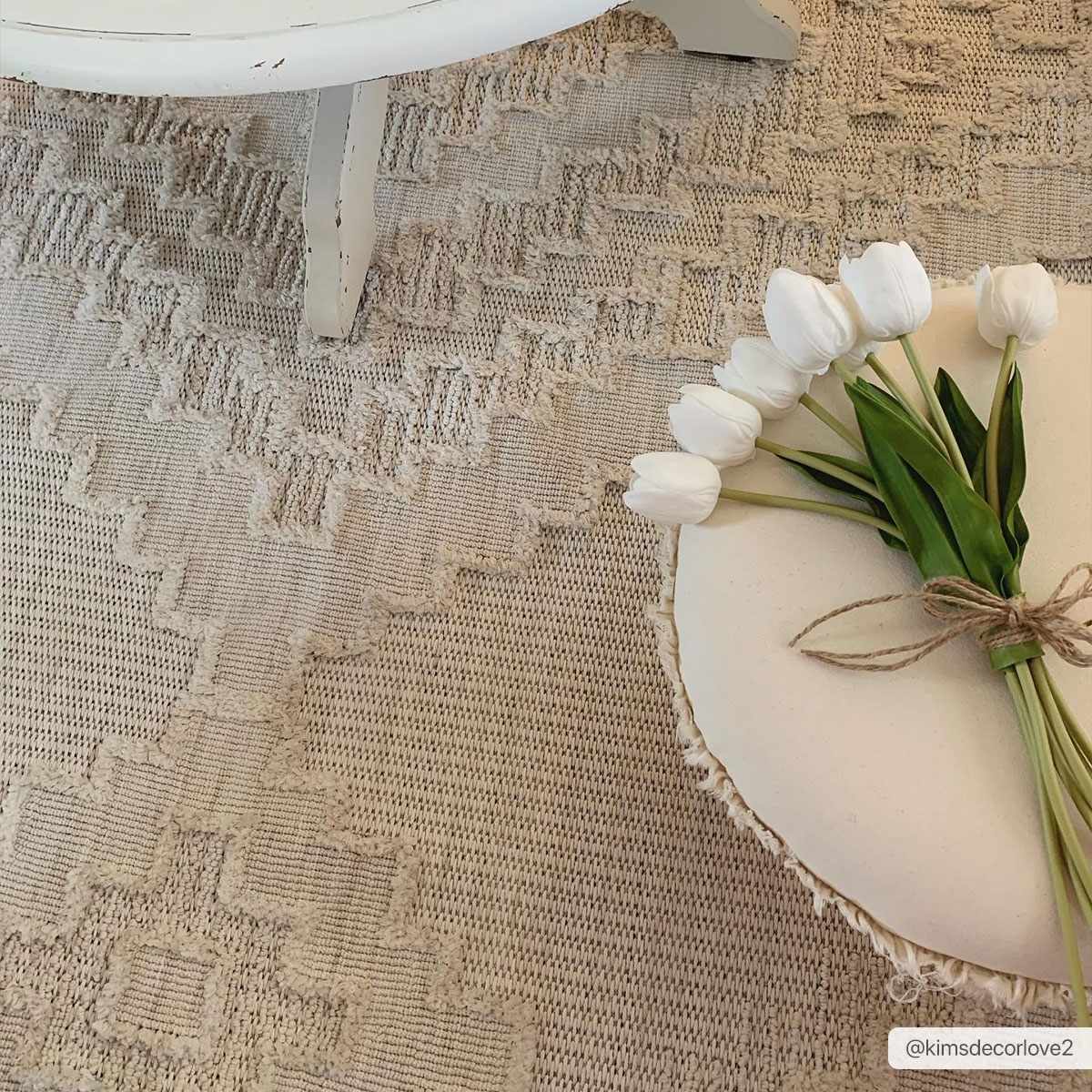 Rosales High-Low Rustic Rug  (online exclusive