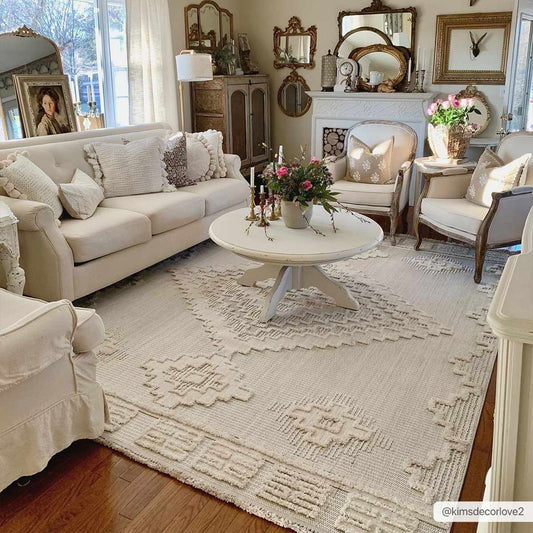 Rosales High-Low Rustic Rug  (online exclusive