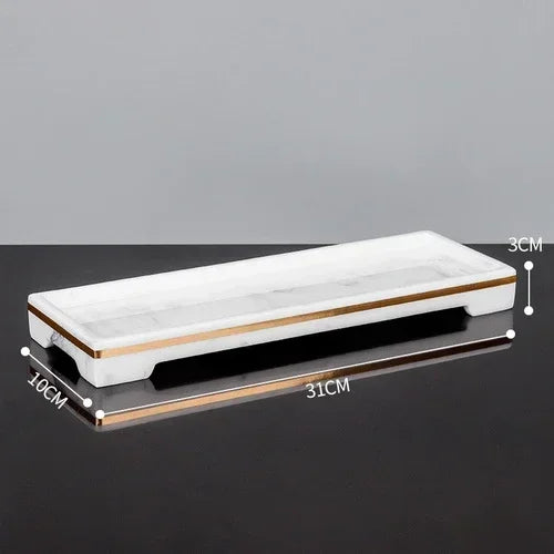 Luxury Hotel Bathroom Tray  (Online Exclusive)