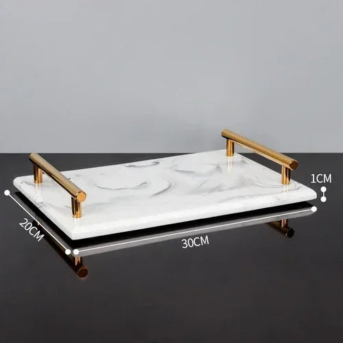 Luxury Hotel Bathroom Tray  (Online Exclusive)