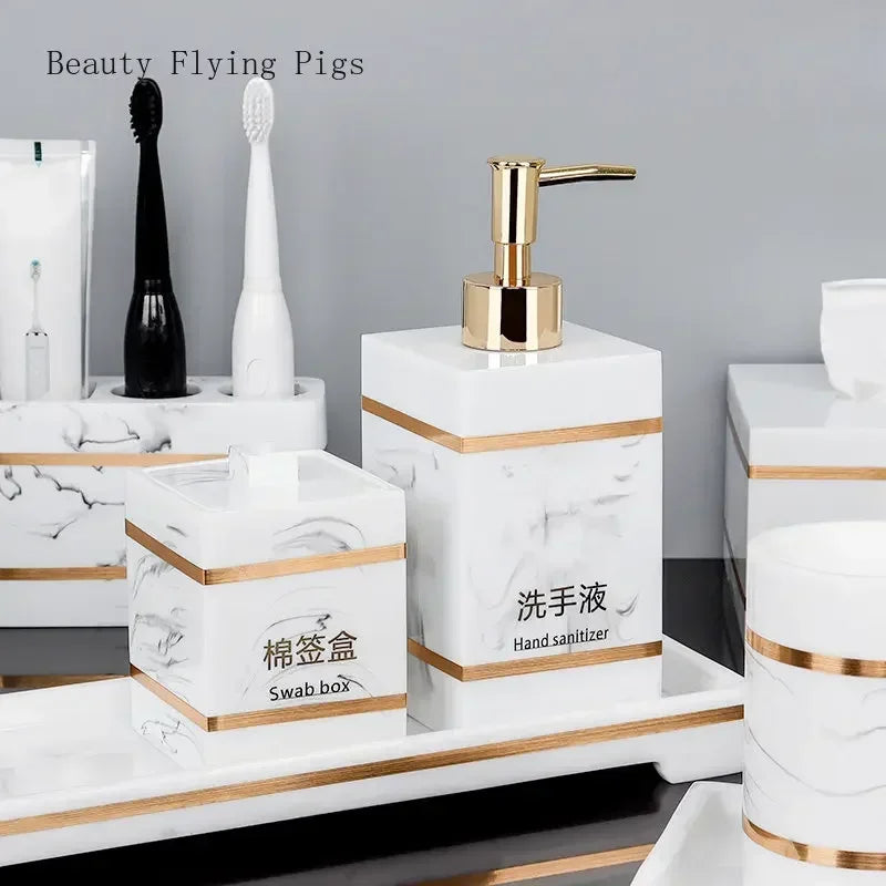 Luxury Hotel Bathroom Tray  (Online Exclusive)