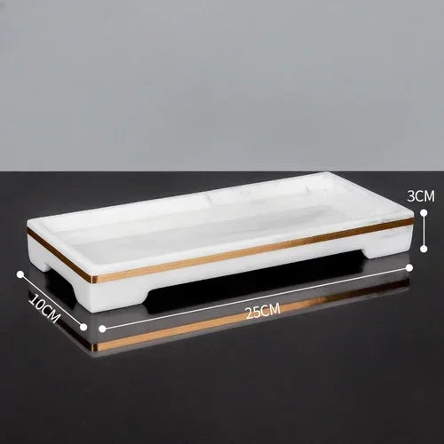 Luxury Hotel Bathroom Tray  (Online Exclusive)