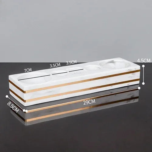 Luxury Hotel Bathroom Tray  (Online Exclusive)