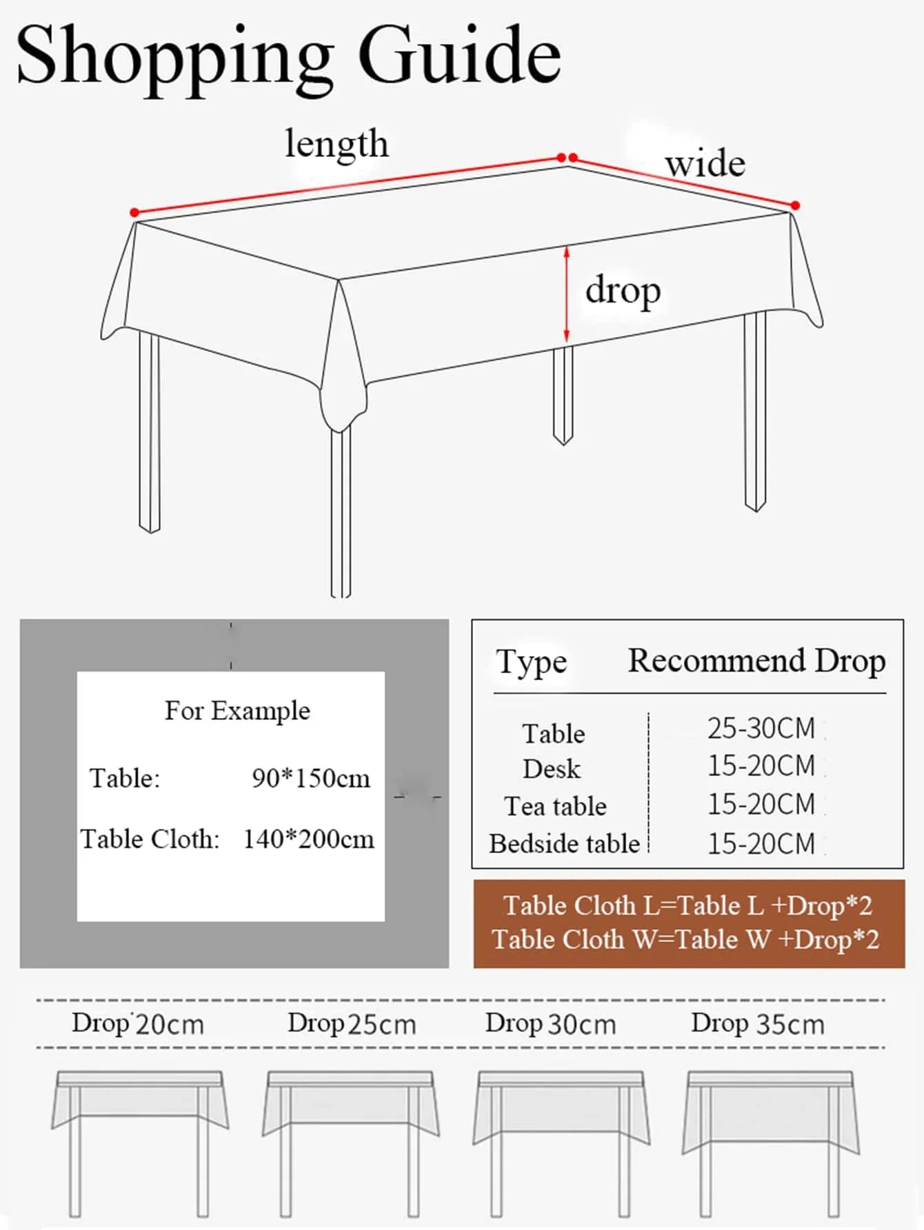 Modern Cotton Linen Tablecloth  (Online Exclusive) Home Decoration Tablecloth Wedding Decoration Tablecloth