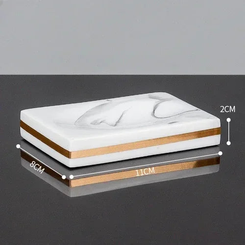 Luxury Hotel Bathroom Tray  (Online Exclusive)