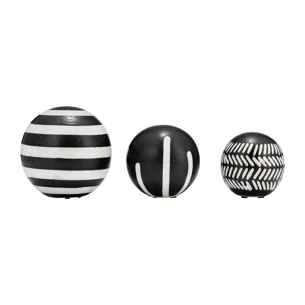 Contemporary Decorative Orbs