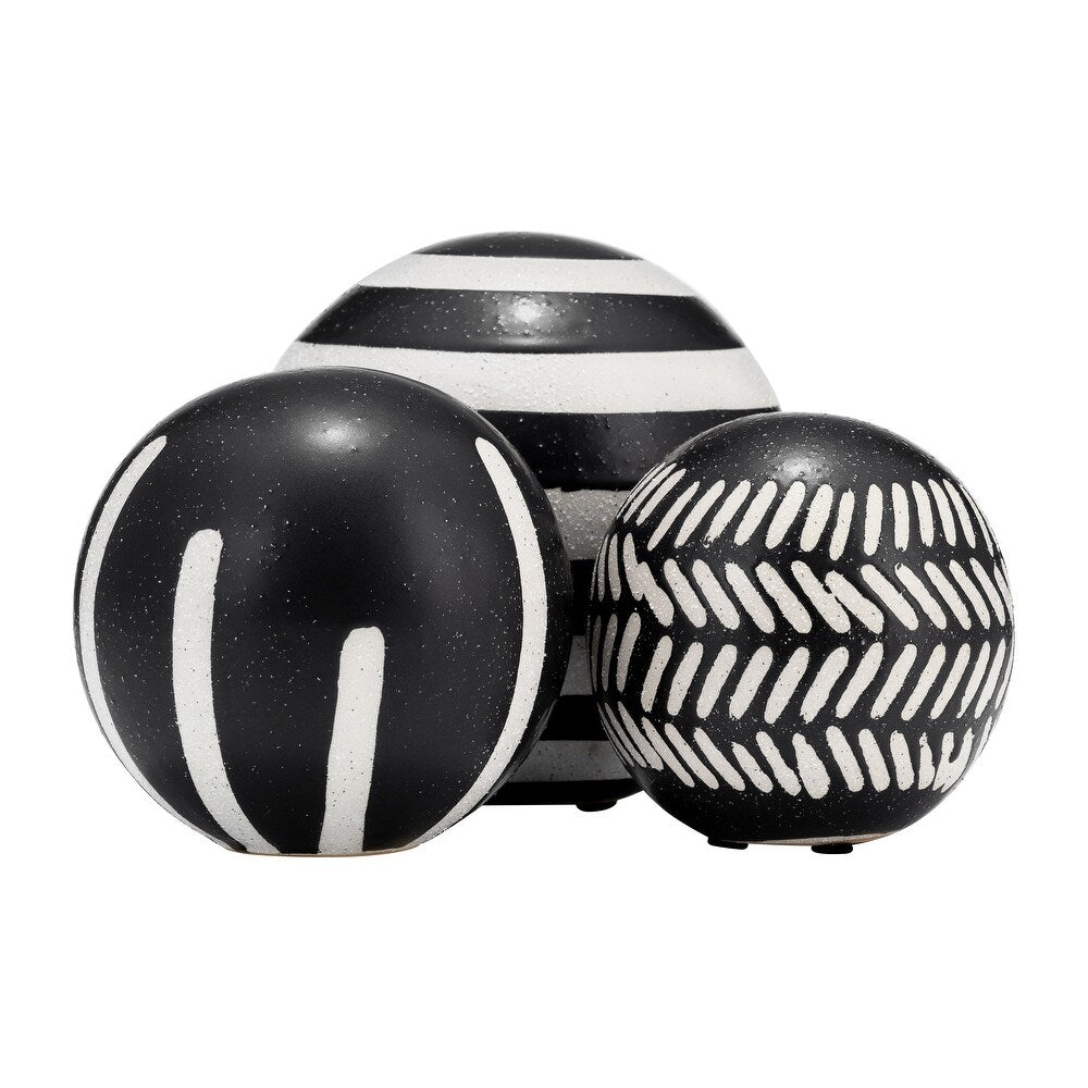 Contemporary Decorative Orbs