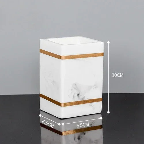 Luxury Hotel Bathroom Tray  (Online Exclusive)