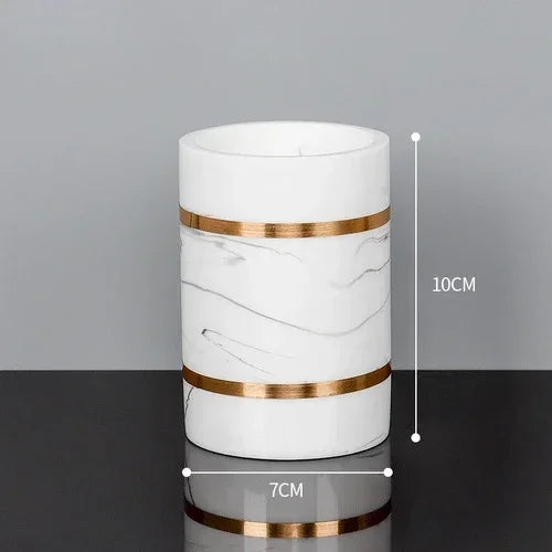 Luxury Hotel Bathroom Tray  (Online Exclusive)