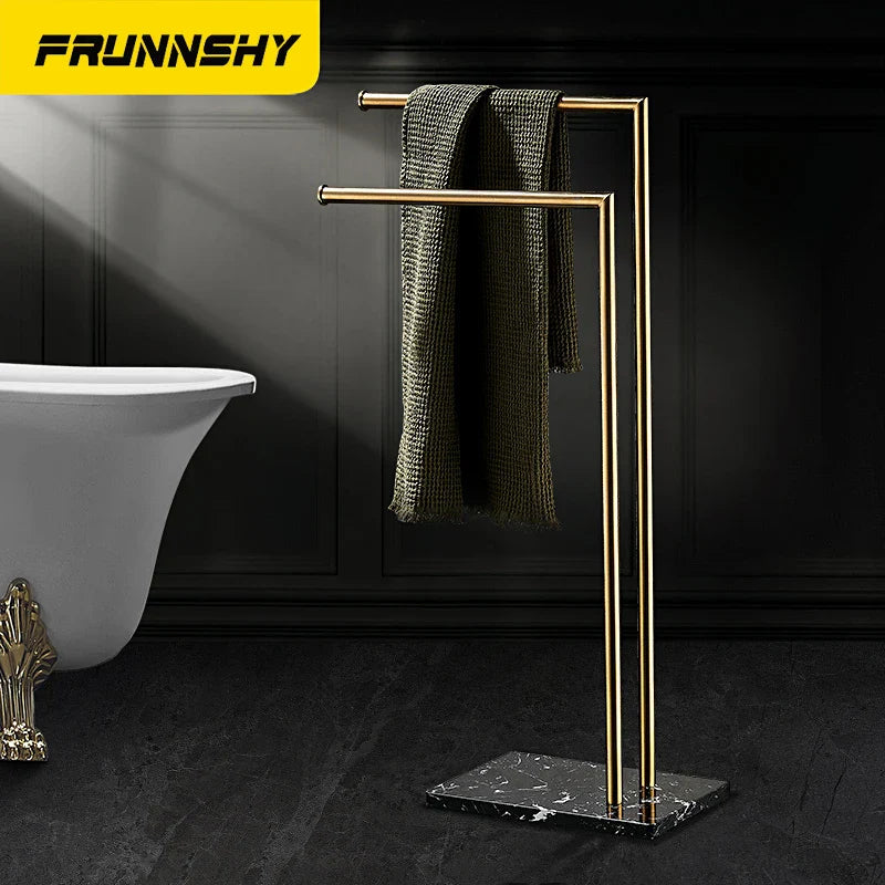 Marble Luxury Hotel Towel Rack  (Online Exclusive)