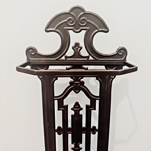 Vintage Inspired Intricate Metal Umbrella Stand (Online Exclusive)