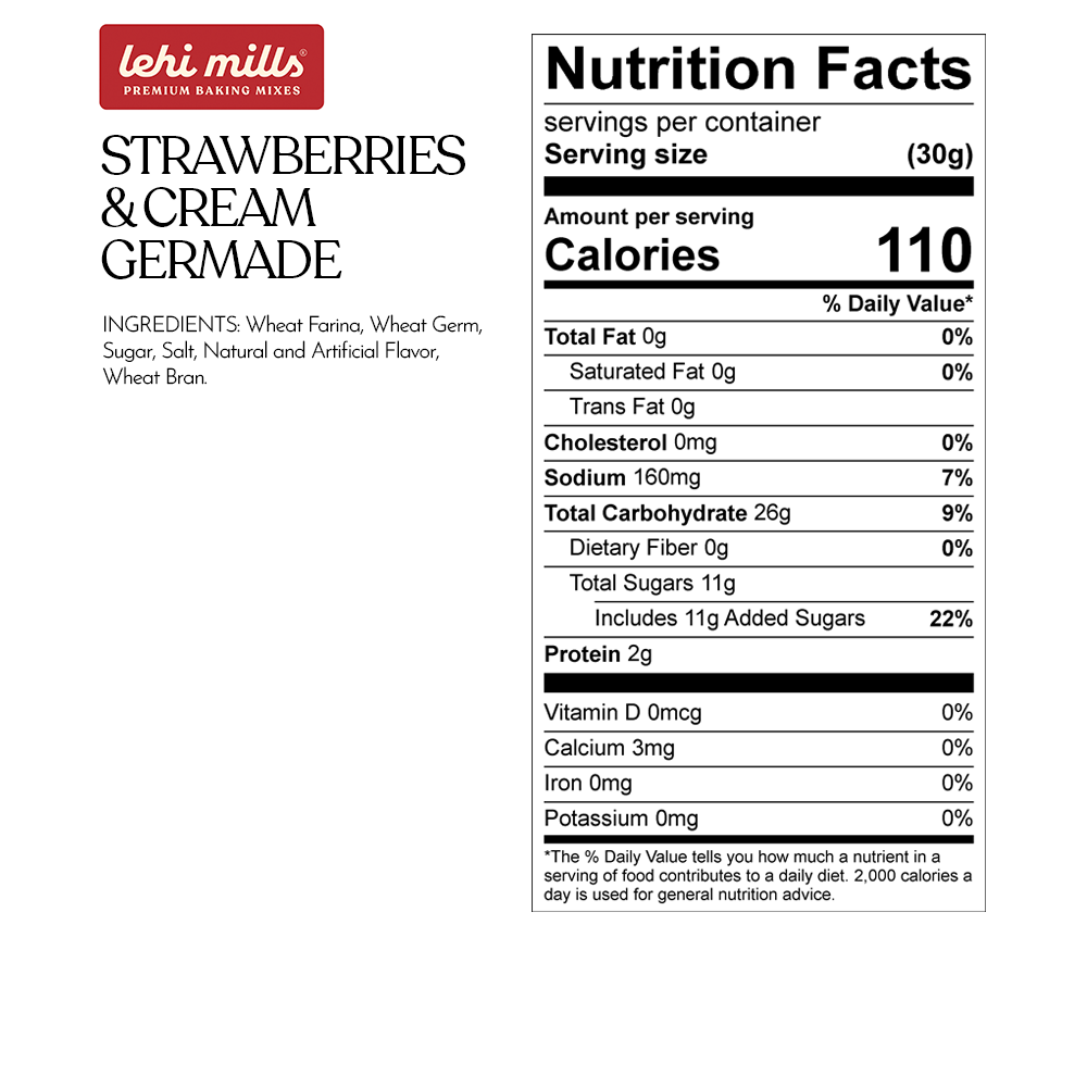 Strawberries & Cream Germade (Online Exclusive)