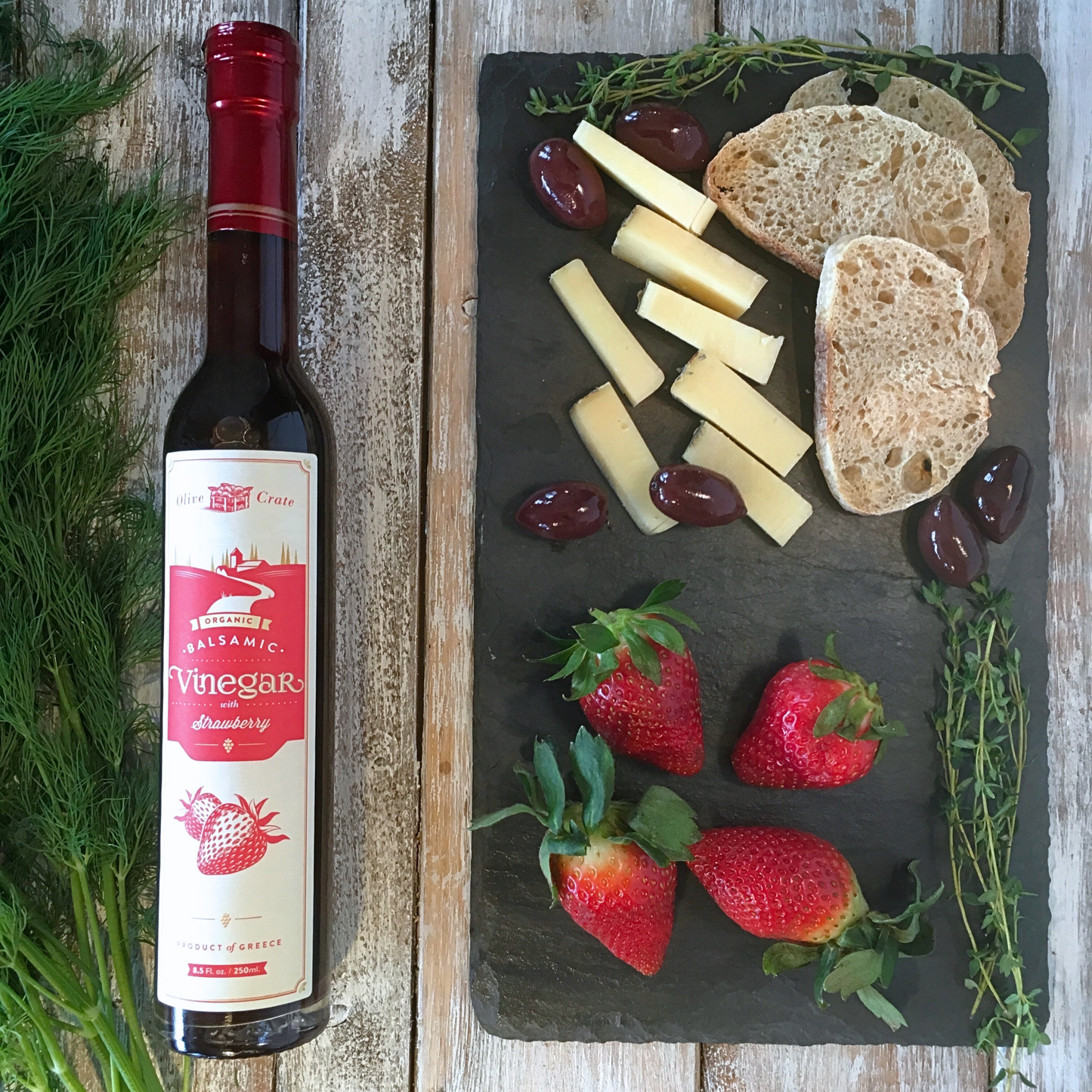 100% Organic Balsamic Vinegar with Strawberry (online exclusive)