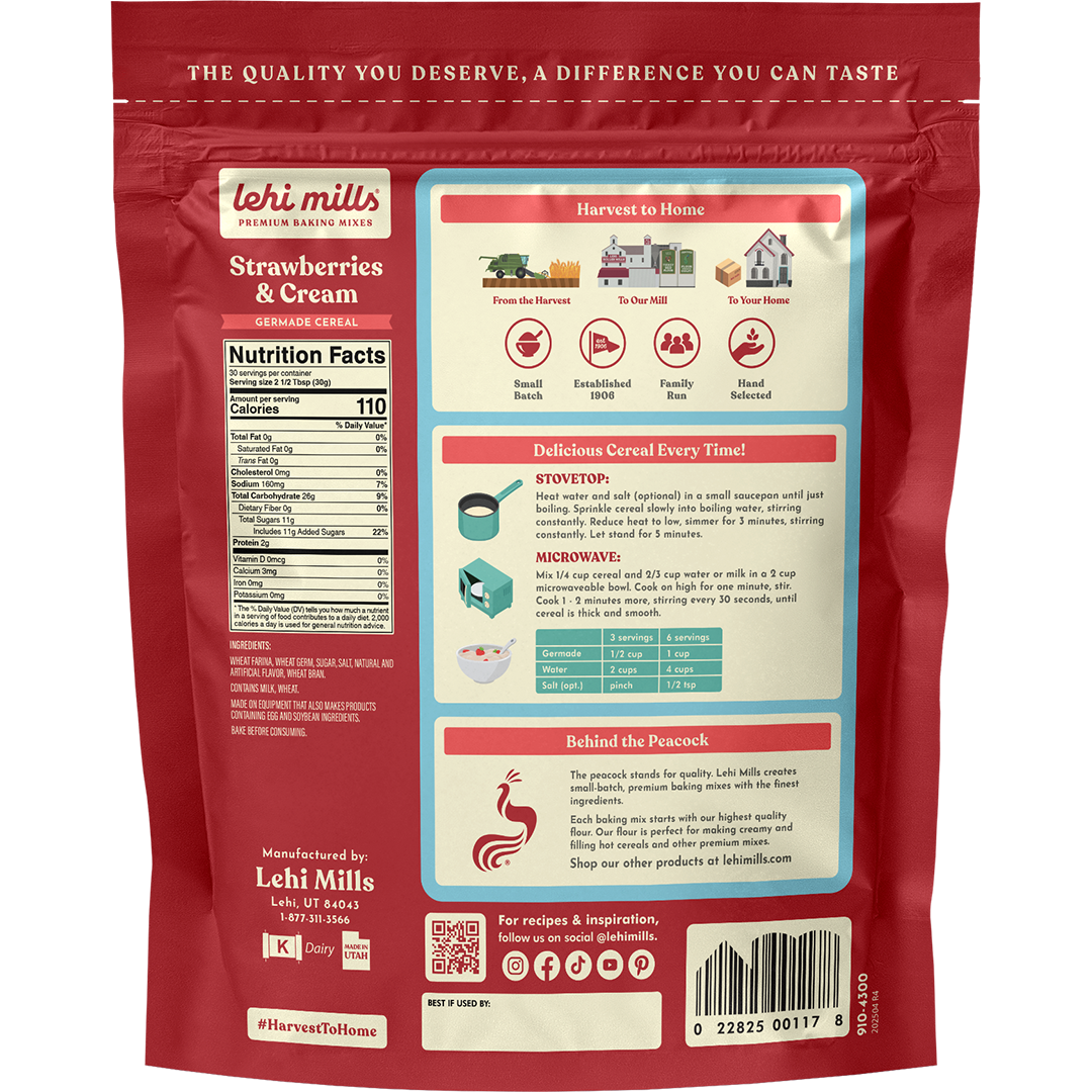 Strawberries & Cream Germade (Online Exclusive)
