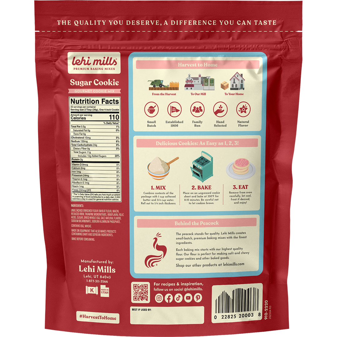 Sugar Cookie Mix (Online Exclusive)