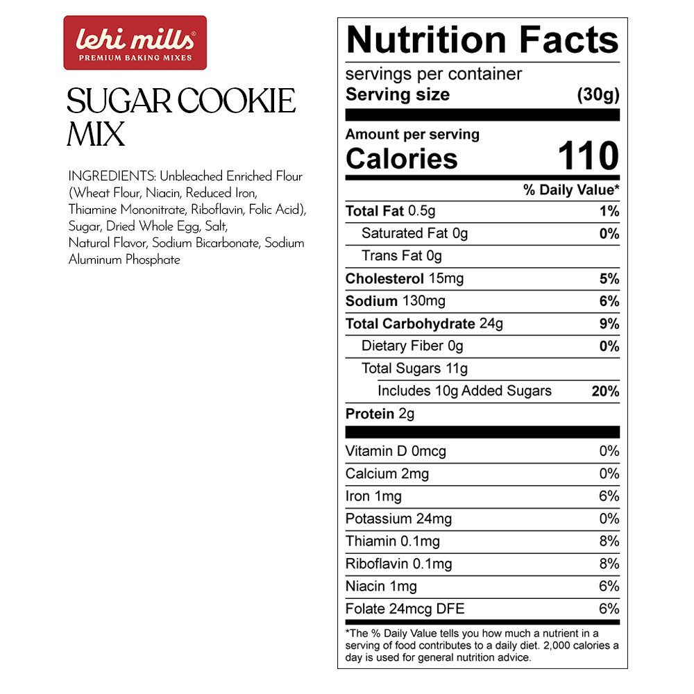 Sugar Cookie Mix (Online Exclusive)