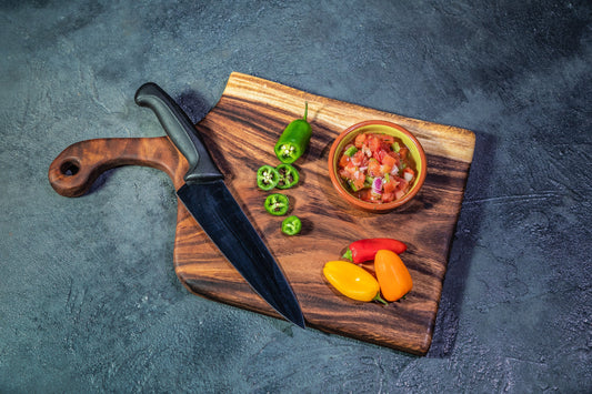 Large Live Edge Handled Board (Online Exclusive)
