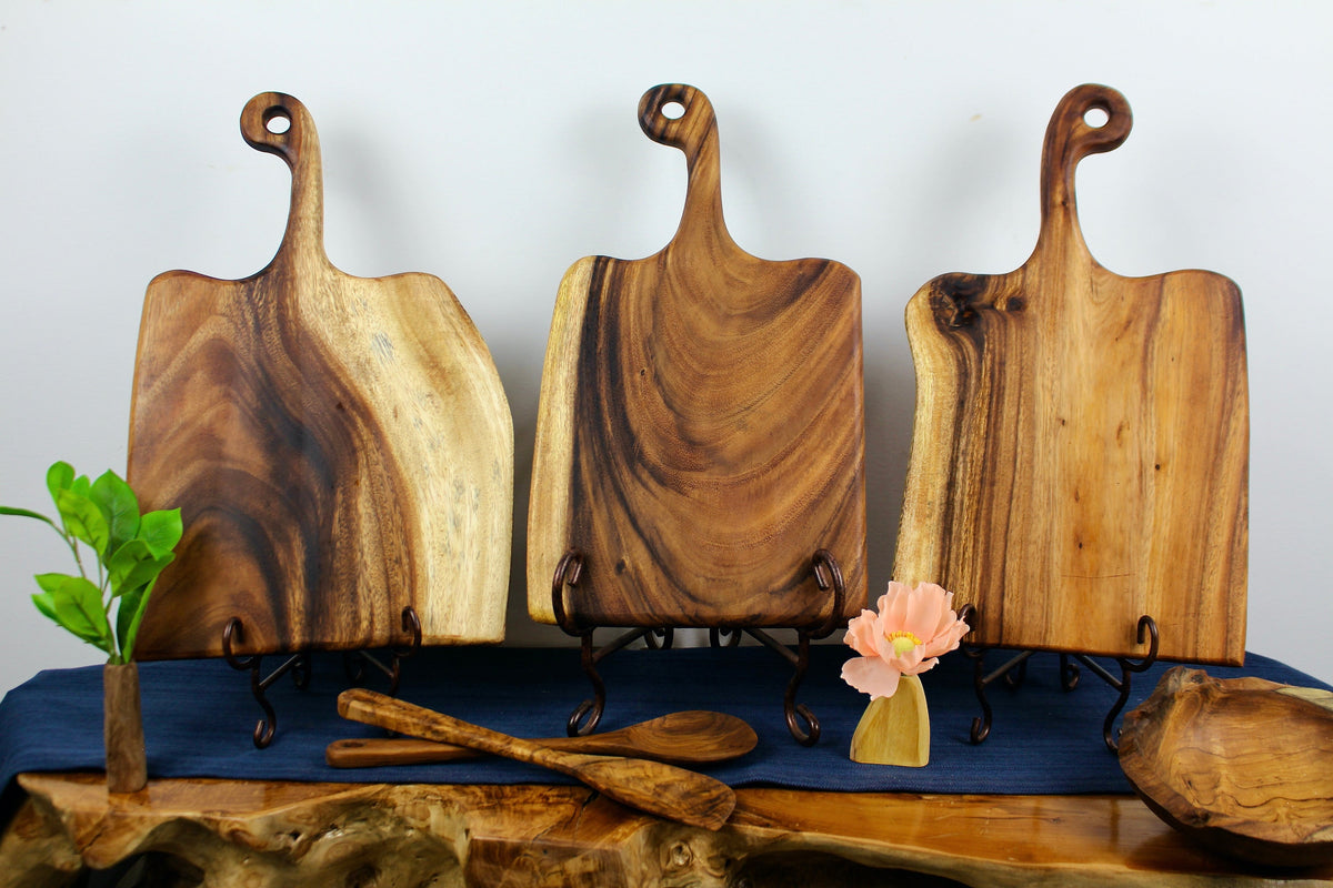 Large Live Edge Handled Board (Online Exclusive)
