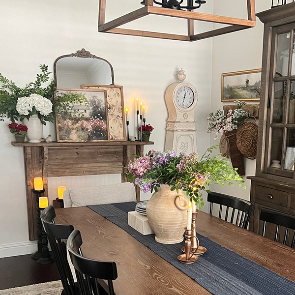 Aged Terracotta Vase with Handles (Online Exclusive)