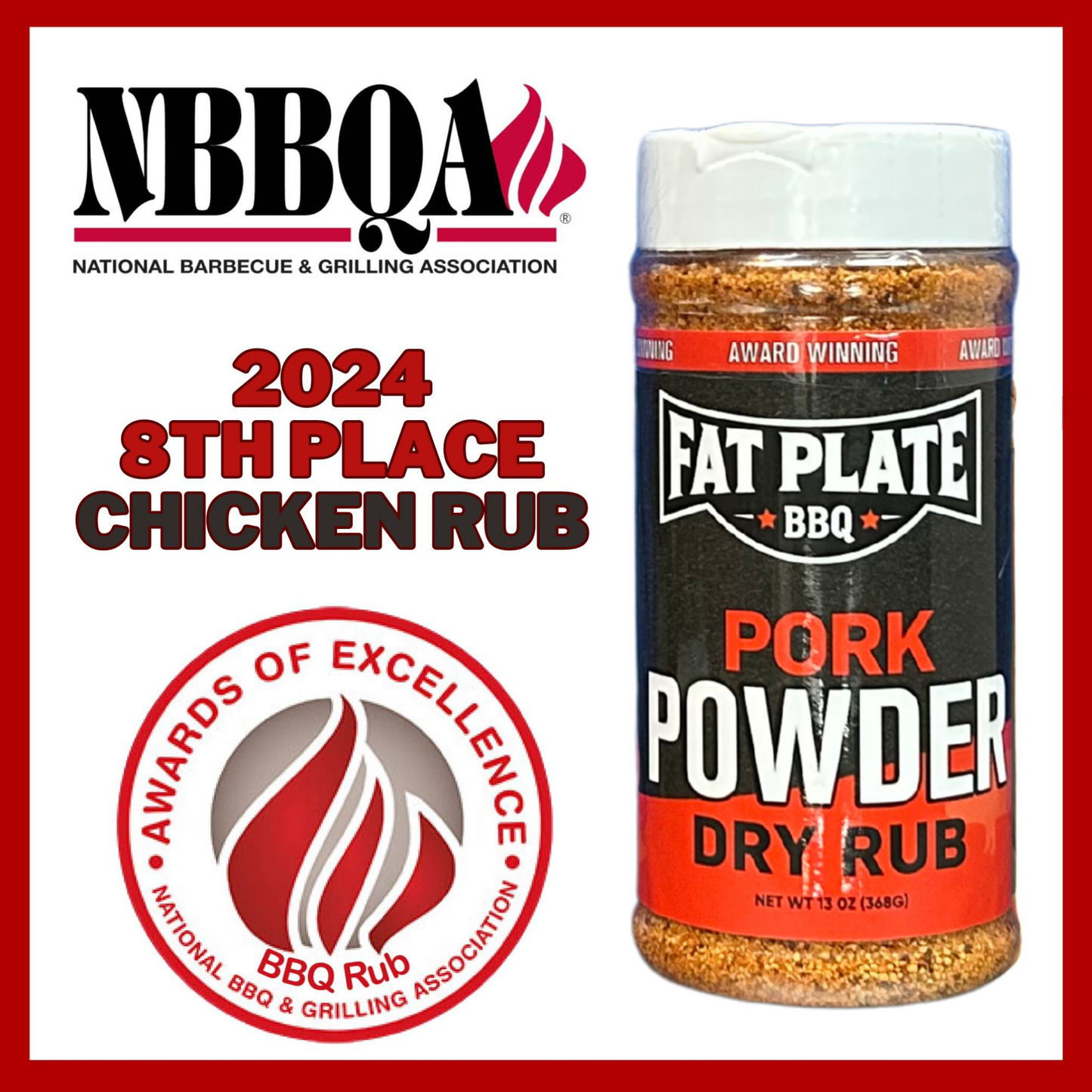 Pork Powder Rub  (online exclusive)