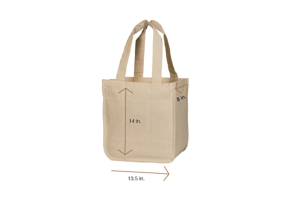 Canvas Grocery Tote Bags (Online Exclusive)