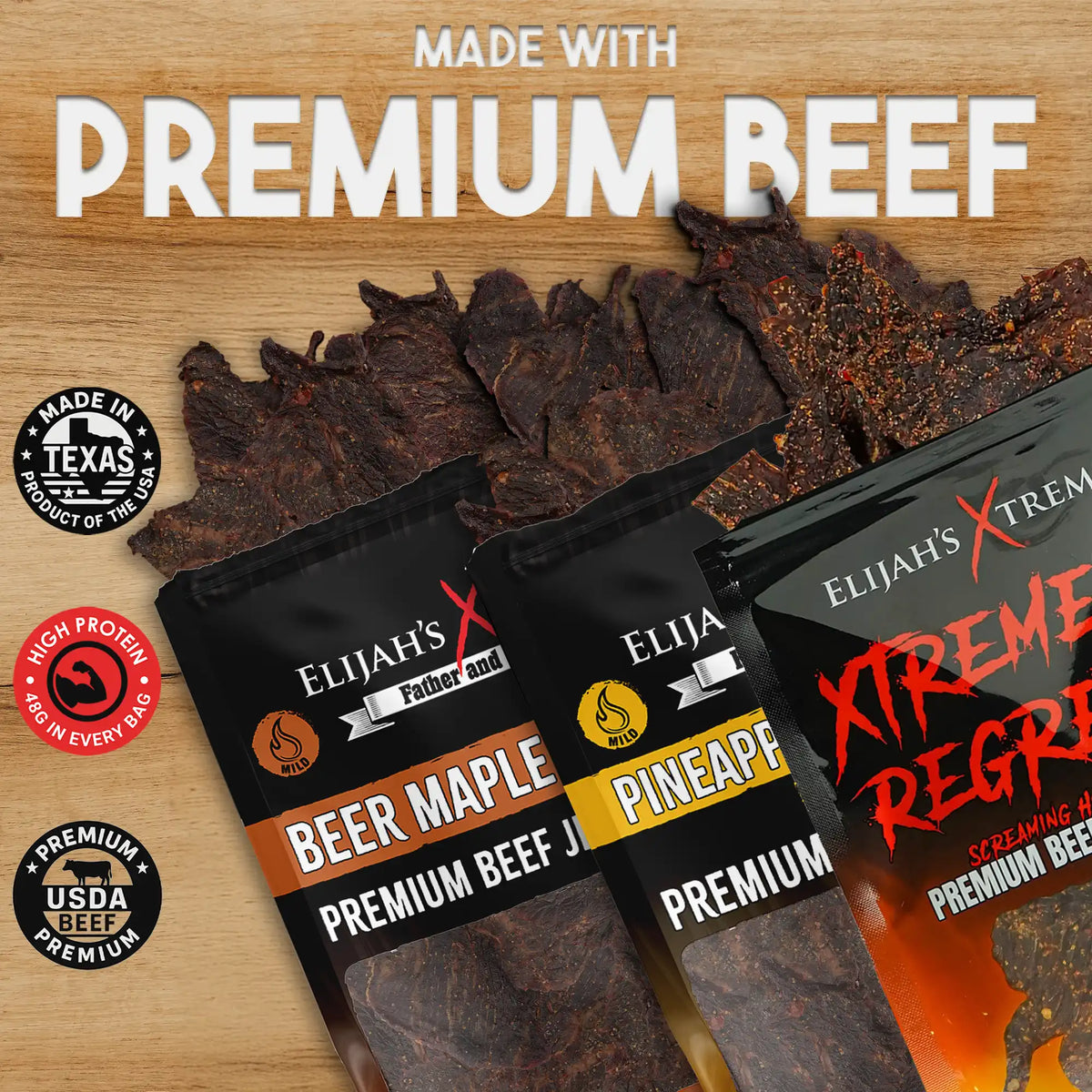 Beef Jerky Trio Pack (Online Exclusive)