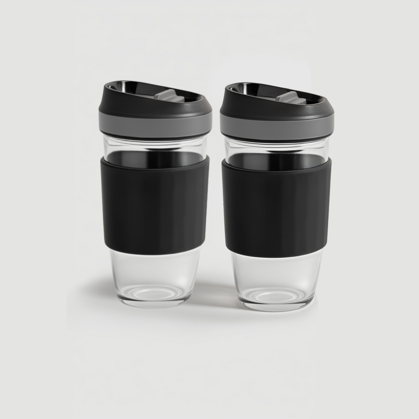 Borosilicate Glass Coffee Cups (2 Cups) (Online Exclusive)