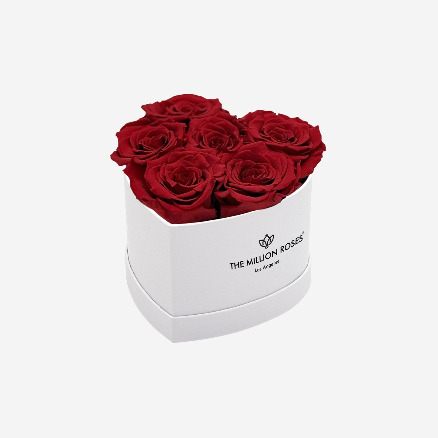 Baby Heart White Box | Red Roses  (Online Exclusive)