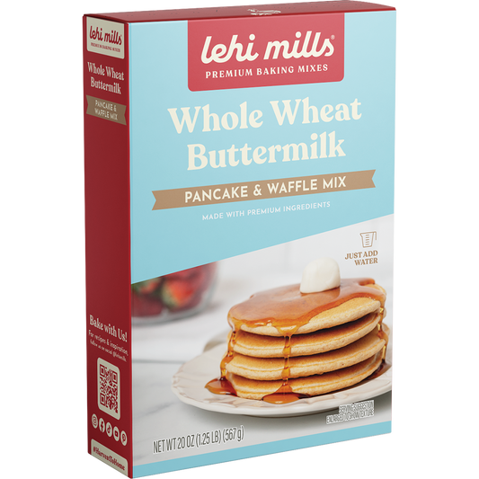 Whole Wheat Buttermilk Pancake & Waffle Mix (Online Exclusive)